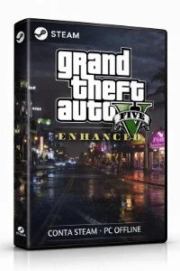 Grand Theft Auto V Enhanced PC | Conta Steam