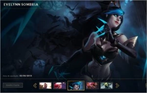 Conta League of Legends Platina IV, 129 campeões,. 72 skins LOL