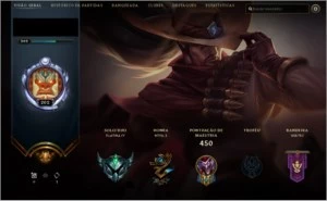 Conta League of Legends Platina IV, 129 campeões,. 72 skins LOL