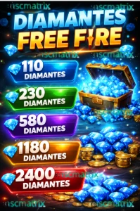 (Mais Vendido) Diamantes Free Fire – Entrega Rápida E Segura