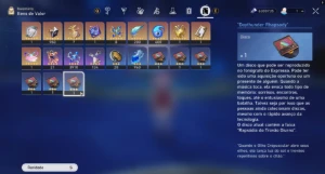 Conta de Honkai Star Rail Cyrene+Assinatura e Hyacine Rank42 - Genshin Impact