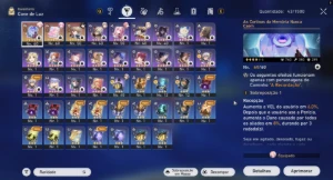 Conta de Honkai Star Rail Cyrene+Assinatura e Hyacine Rank42 - Genshin Impact