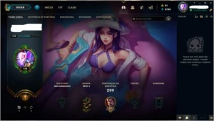Conta LOL 2018, 140 campeões, 51 skins, 8780 EA - League of Legends