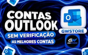 Contas Email Outlook/Hotmail - Emails
