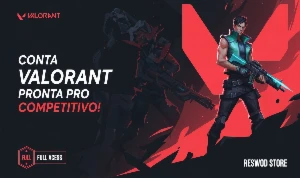 Valorant Conta - Pronta para Ranked