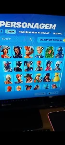 Conta Fortnite Season 4 Full