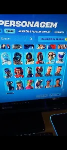 Conta Fortnite Season 4 Full