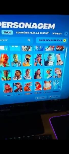 Conta Fortnite Season 4 Full