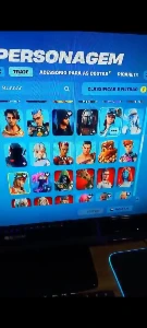 Conta Fortnite Season 4 Full