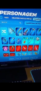 Conta Fortnite Season 4 Full