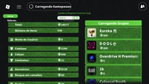 Combo De 2 Contas Brabas! - Roblox