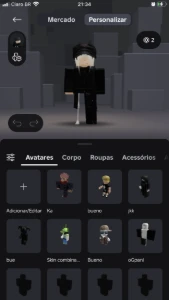 Combo De 2 Contas Brabas! - Roblox