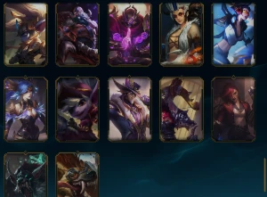 Conta LoL Nível 115 – 48 Skins Ultimate + Mítica + Lendária - League of Legends
