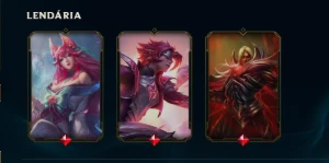 Conta LoL Nível 115 – 48 Skins Ultimate + Mítica + Lendária - League of Legends