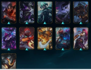 Conta LoL Nível 115 – 48 Skins Ultimate + Mítica + Lendária - League of Legends