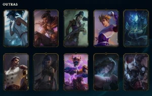 Conta LoL Nível 115 – 48 Skins Ultimate + Mítica + Lendária - League of Legends