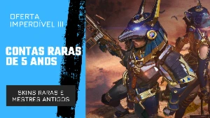 🔥 Contas Raras de Free Fire Com Mestres Antigos 🔥