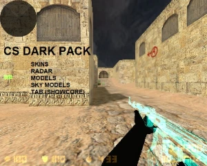 Cs 1.6 Dark Pack - Counter Strike