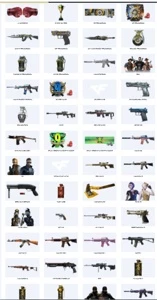 Conta crossfire 47 vips 460 MN l.a swat, cp razer, 14 na cop
