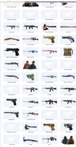 Conta crossfire 47 vips 460 MN l.a swat, cp razer, 14 na cop