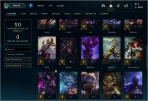 CONTA PLAT2 LOL - League of Legends