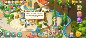 Vendo conta Gardenscapes nível 7978 - Albion Online