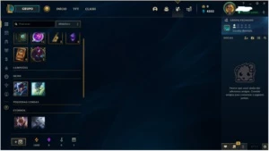 Conta platina 2 70% de Win rate, MMR de diamante - League of Legends LOL