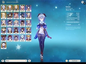Ayaka, Ganyu, Mona, Jean, qiqi, No GARANTIDO - Genshin Impact