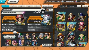 Conta One Piece bounty rush (OPBR)3k rd, 2 EX, top100 event