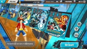 Conta One Piece bounty rush (OPBR)3k rd, 2 EX, top100 event