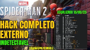 Spider-Man 2 Hack Completo | Atualizado | Externo | 2025