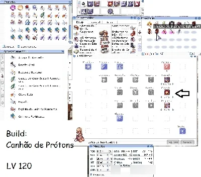 Bioquimica Level 120 Canhão de prótons Ragnarok Freya Latam - Ragnarok Online