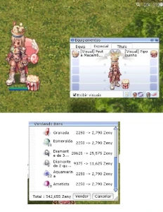 Bioquimica Level 120 Canhão de prótons Ragnarok Freya Latam - Ragnarok Online