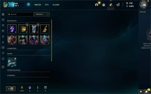 Conta de League of Legends 2016 LOL