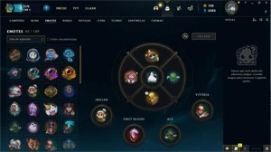 Conta de League of Legends 2016 LOL