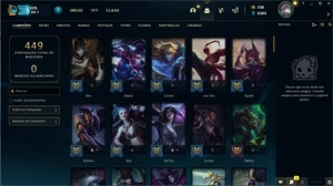 Conta de League of Legends 2016 LOL