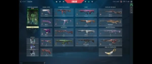 Vendo conta valorant platina 3 com skins com todos os dados