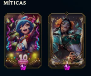 Conta nivel 100 + Renata Glasc Prestigio - League of Legends LOL