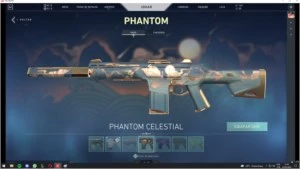 Conta Valorant 750 Reais gastos