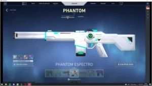 Conta Valorant 750 Reais gastos