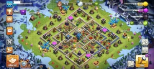 Clash of Clans CV 12 + COMBO