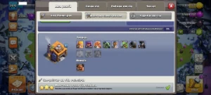 Clash of Clans CV 12 + COMBO