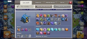 Clash of Clans CV 12 + COMBO