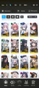 Conta Nikke End Game Lvl 283 - 90 SSR - Outros