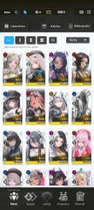 Conta Nikke End Game Lvl 283 - 90 SSR - Outros
