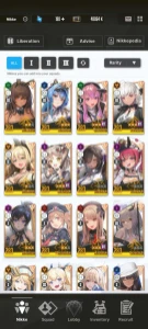 Conta Nikke End Game Lvl 283 - 90 SSR - Outros