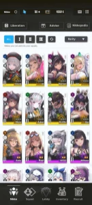 Conta Nikke End Game Lvl 283 - 90 SSR - Outros