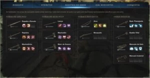 Conta Lendária New World - Server Devaloka