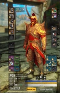 Conta Lendária New World - Server Devaloka