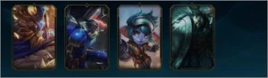 CONTA DIAMANTE 2 + 25K EA + SKINS - League of Legends LOL
